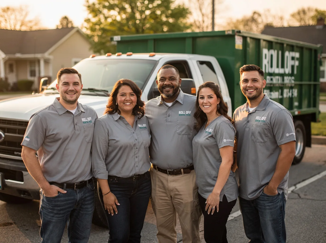 Roll Off Dumpster Rental company in Bergholz, OH